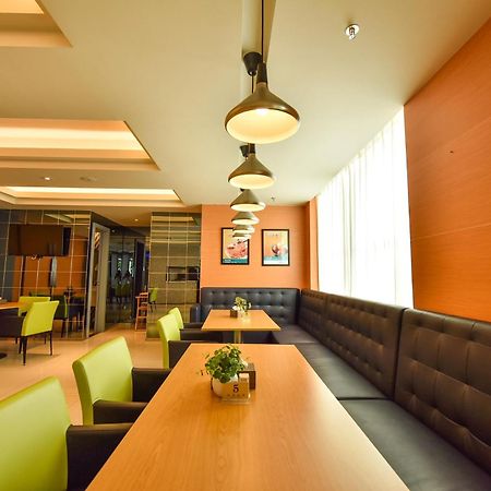 Jinjiang Inn Haikou Binhai Avenue Qilou Old Street Exterior foto