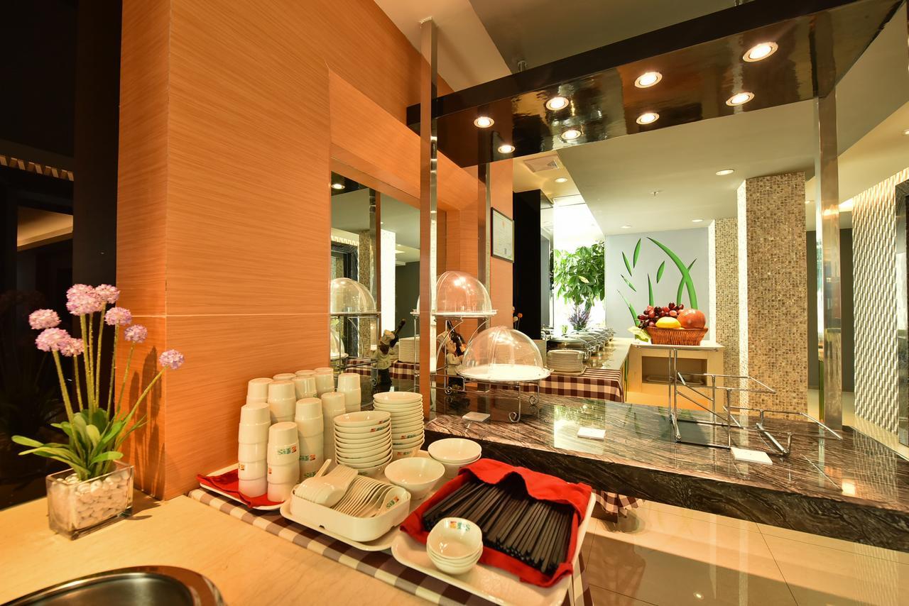 Jinjiang Inn Haikou Binhai Avenue Qilou Old Street Exterior foto